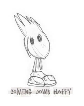Coming Down Happy