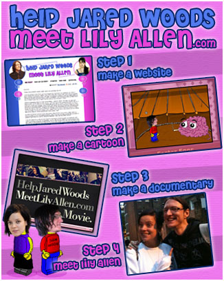 Help Jared Woods Meet Lily Allen